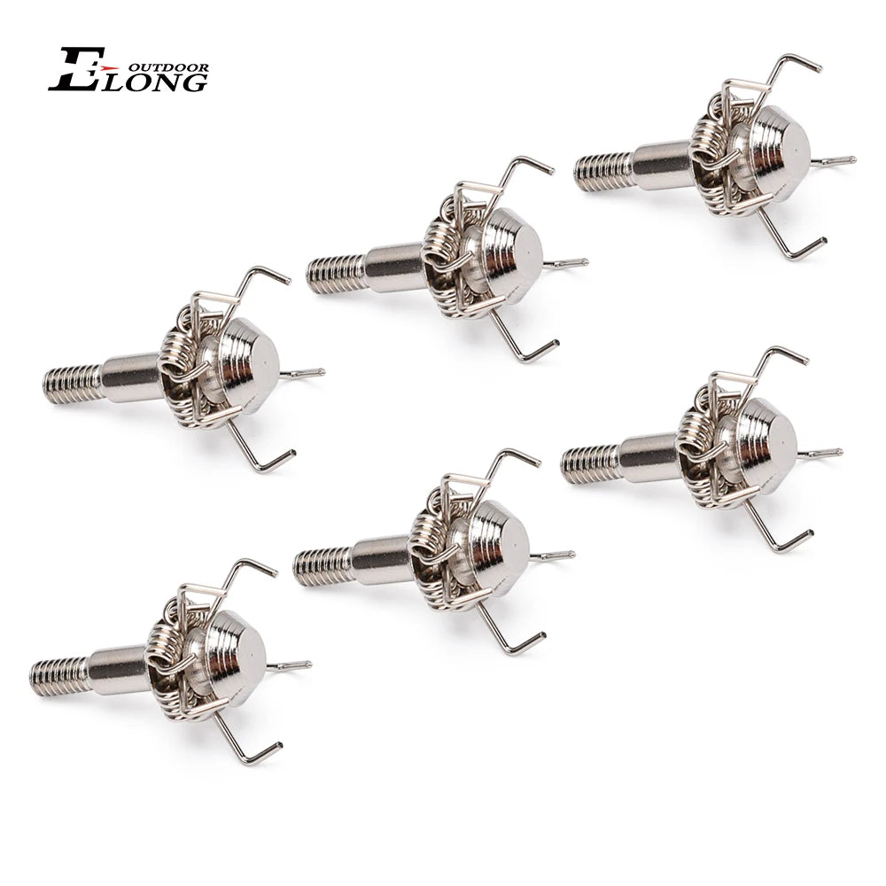 12Pcs Judo Arrow Broadhead Point 100 Grains Archery Bow Hunting Small Game Animal for Carbon Fiberglass Arrow Bolt