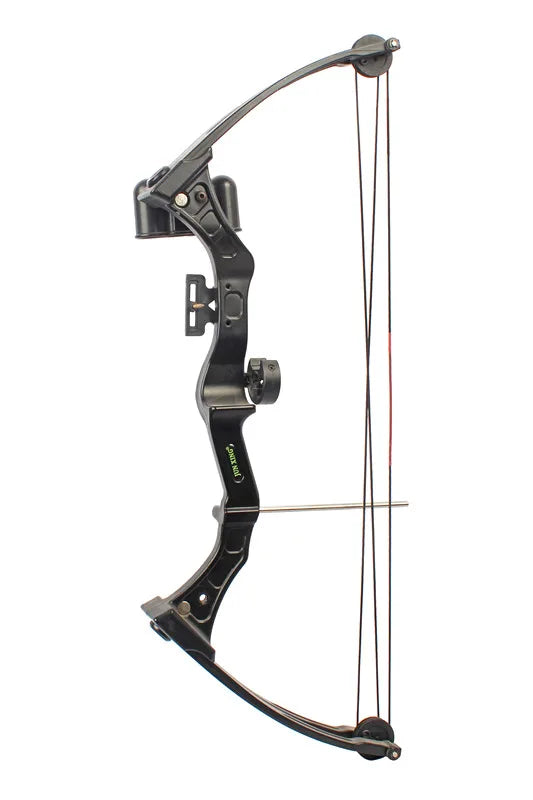 US M110 Children Compound Bow Set High-Strength Aluminum 20 Pound Right Hand for Practice