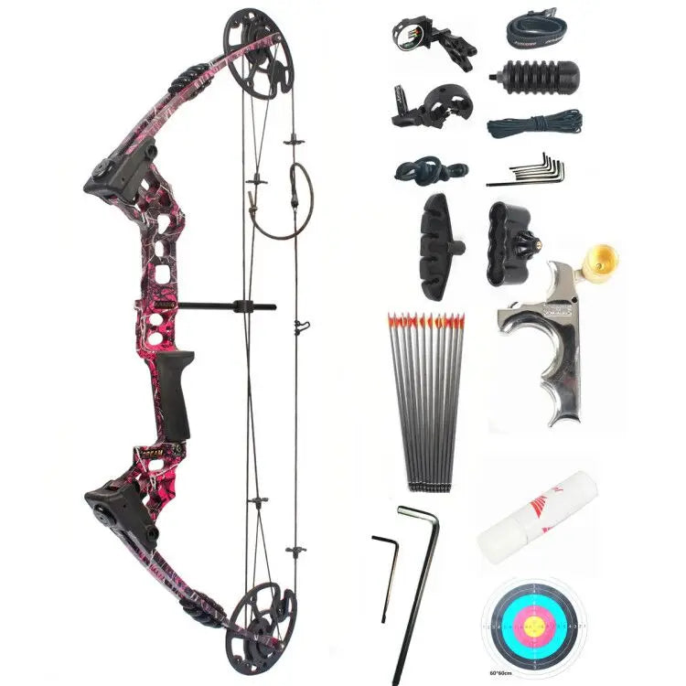 M120 Archery Compound Bow For Hunting with Arrow and Accessory