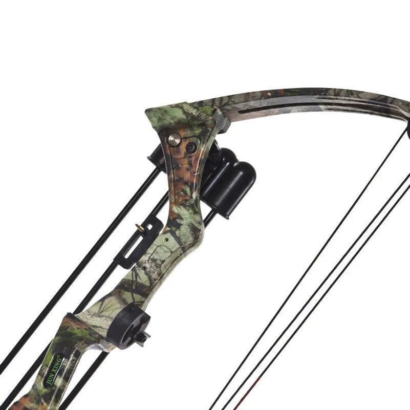 US M110 Children Compound Bow Set High-Strength Aluminum 20 Pound Right Hand for Practice