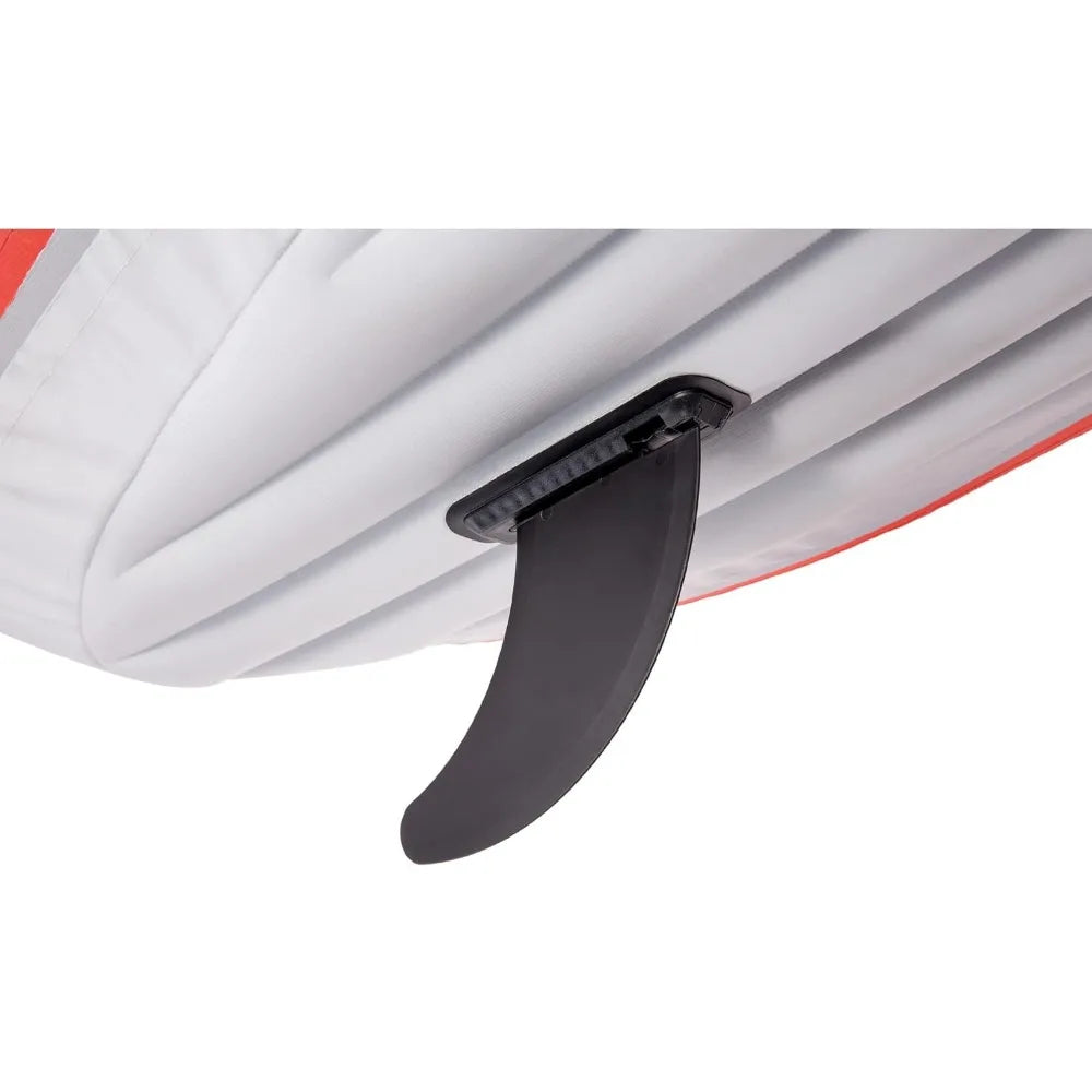 68303EP Excursion Pro K1 Inflatable Kayak Set: Includes Deluxe 86in Kayak Paddles and High-Output Pump
