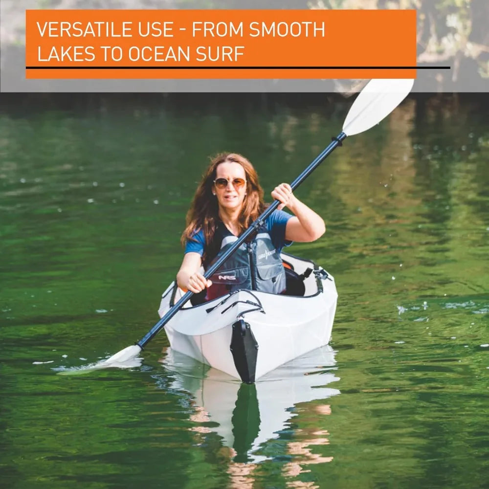 Foldable Kayak Lake | Lightweight, Portable & Stable - Lake and River Kayaks,COMPACT, DURABLE, & RELIABLE