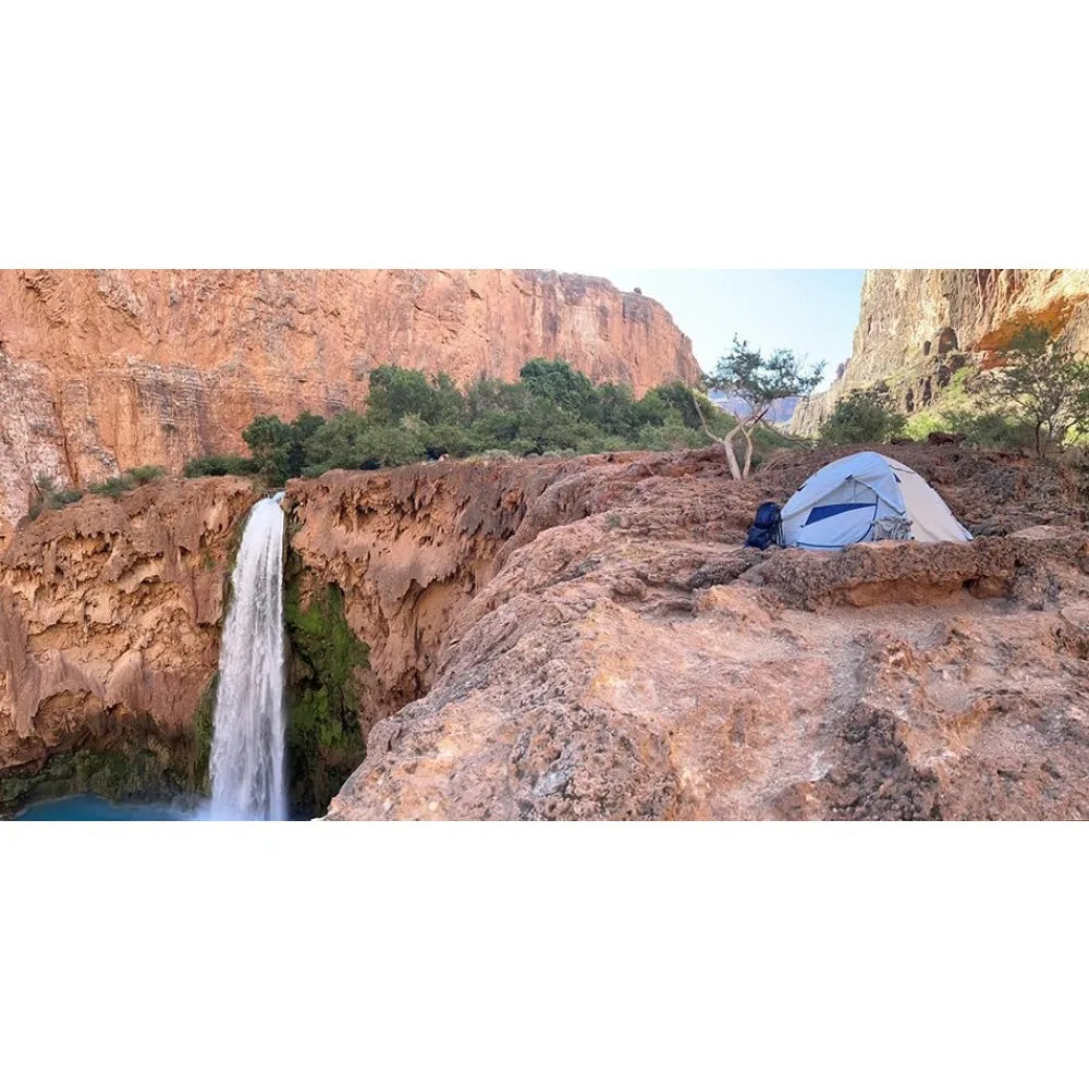 1-Person Backpacking Tent Freight Free Camping Tent Travel Nature Hike Waterproof Tents