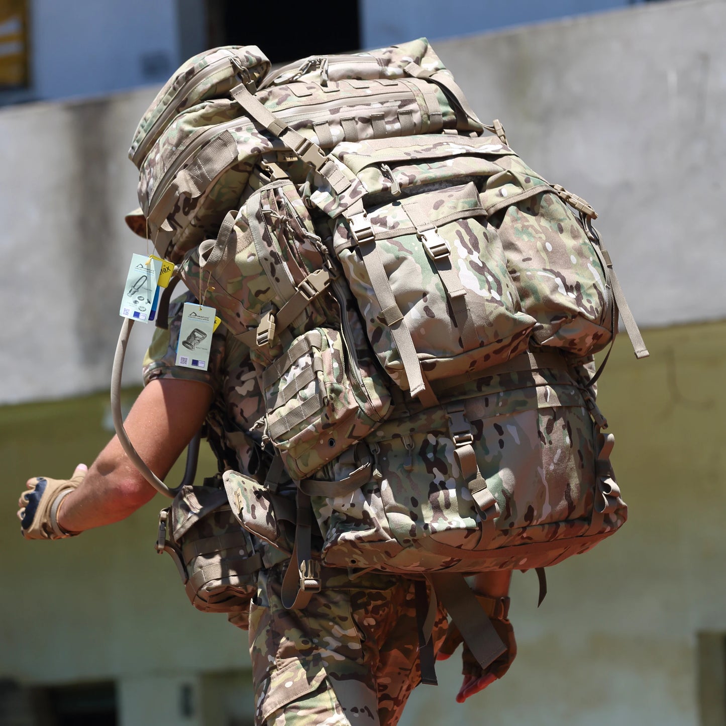160L Large backpack MT Pack Tactical backpack Military FLIBE Frame Hip Belt Tactical Military Camping Equipment