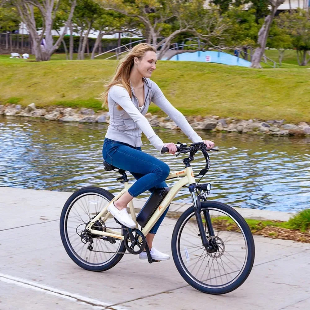 HEZZO G30 36v 500w Electric Scooter Moped 21MPH 37.5 Miles 10 Inch 15Ah Foldable Mobility Escooter Front Suspension US Warehouse