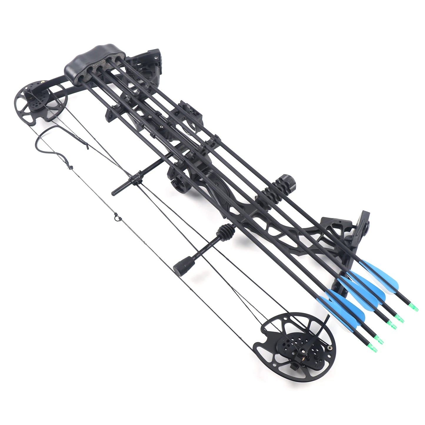 Compound Right Hand Bow Kit Target Hunting Practice Bow Arrows Archery 35-70 LBS and arrow kit