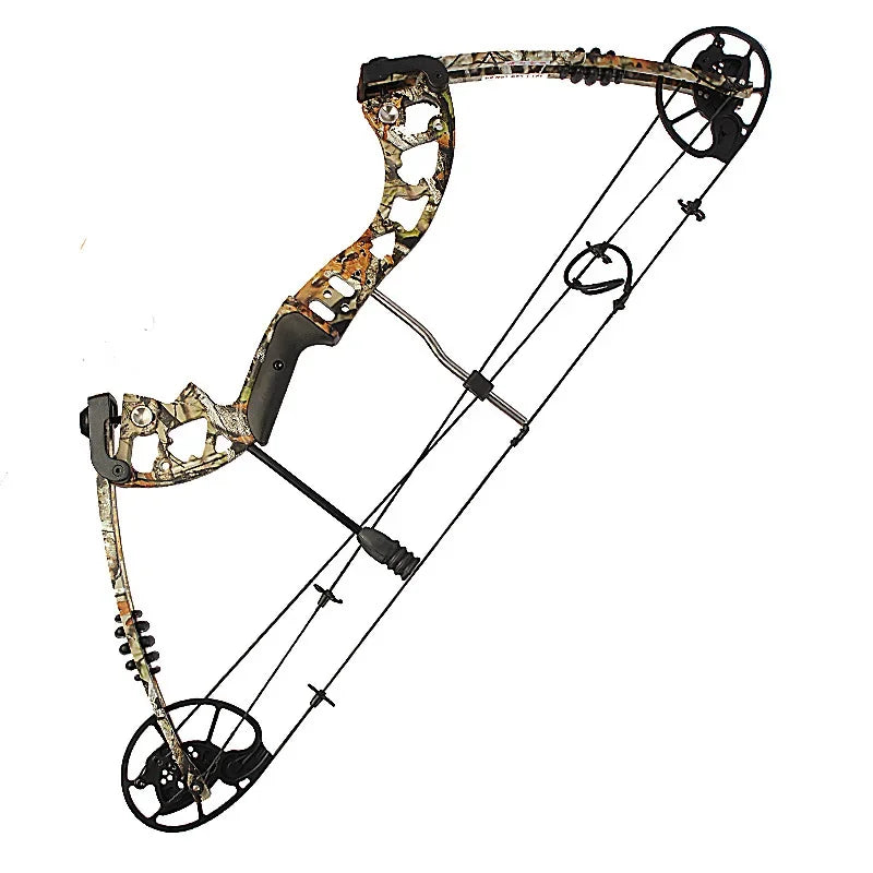 SPG Arrow Hunting Archery Compound Bow Fiberglass Carbon Fiber Compound Bow And Arrow Set