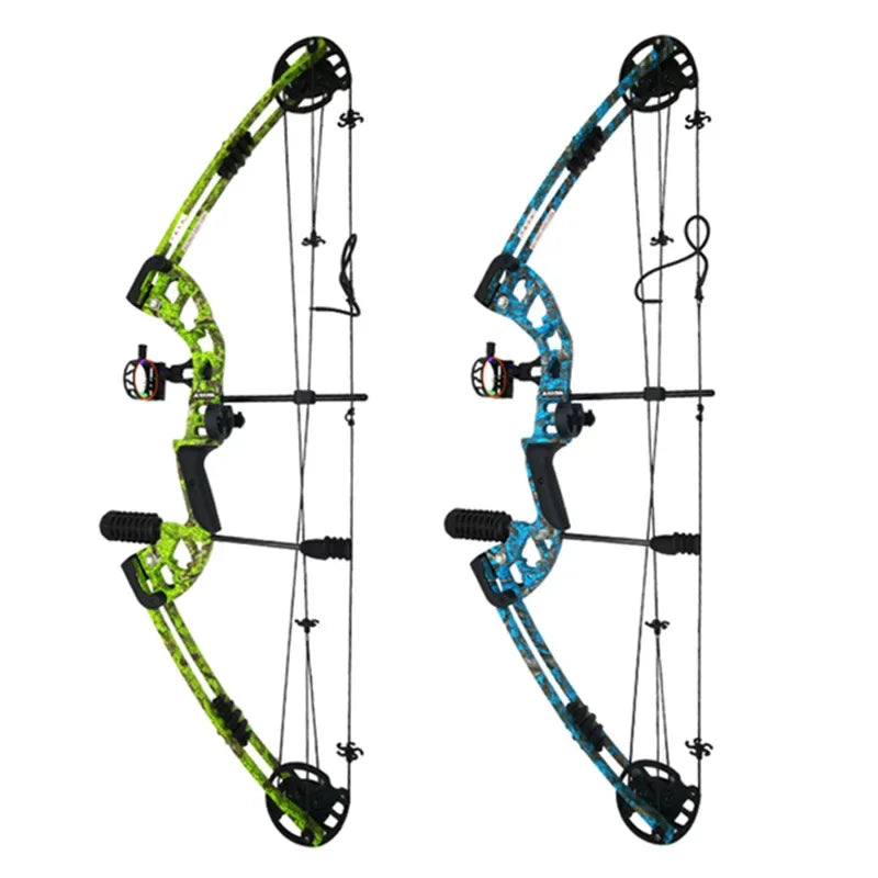 SPG Arrow Hunting Archery Compound Bow Fiberglass Carbon Fiber Compound Bow And Arrow Set
