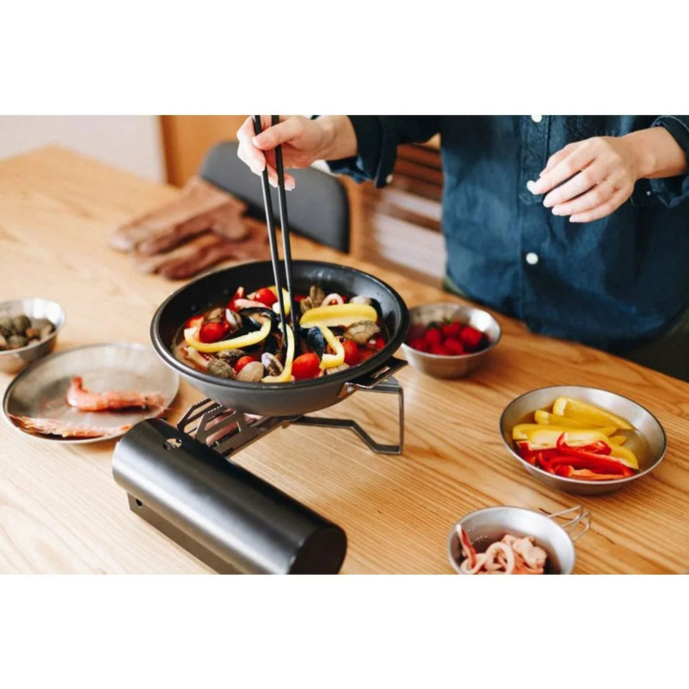 Home & Camp Burner, Khaki, GS-600KH-US, Designed in Japan, Lifetime Product Guarantee, Lightweight and Compact for