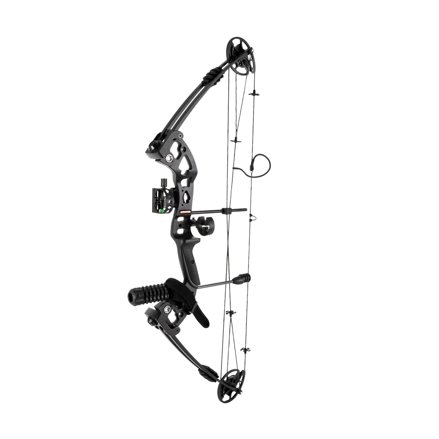 Compound Bow for Adults, Right Hand, Hunting Kit,Draw weight and cams Fully Adjustable