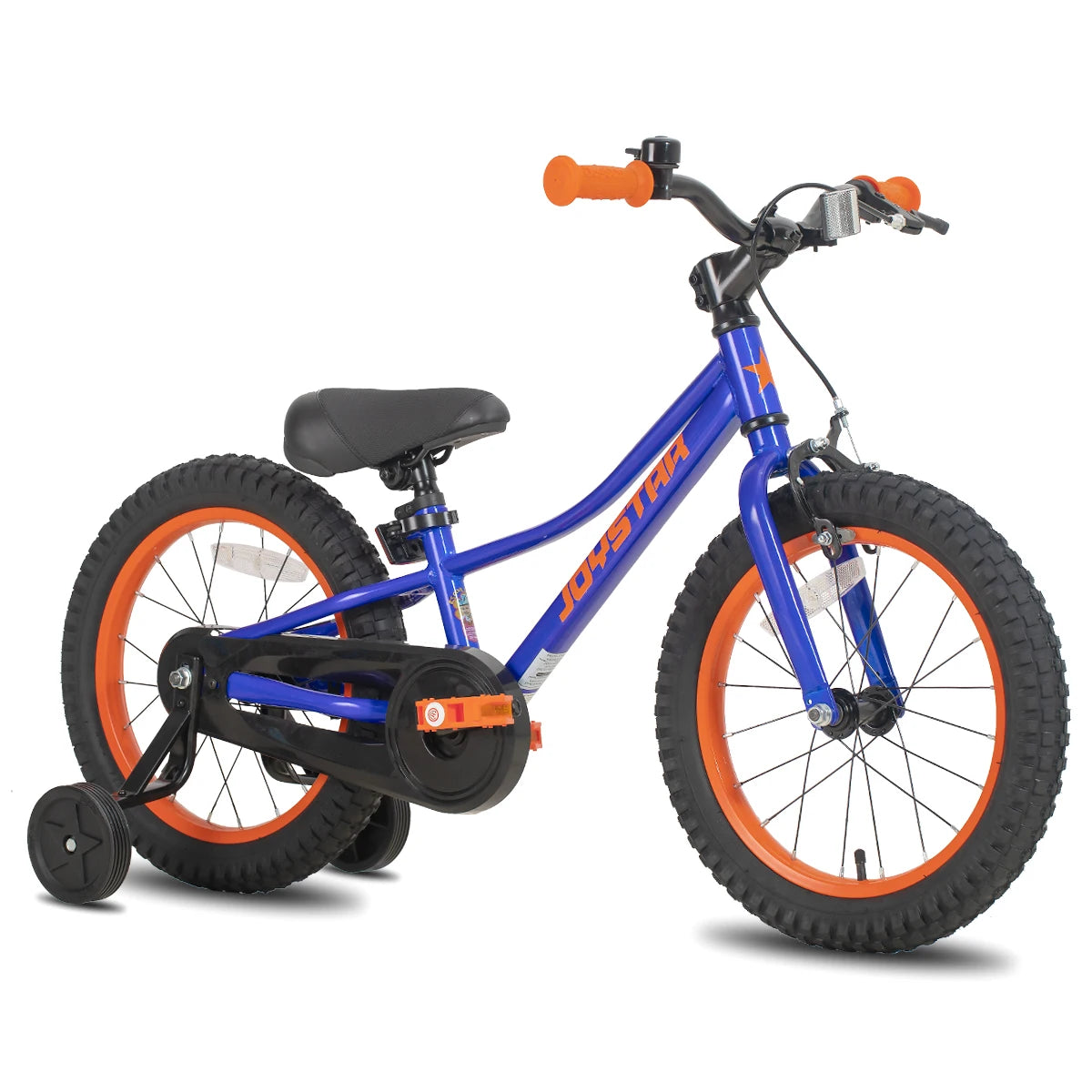 JOYSTAR Kids Bike for 4-12 Years Old Boys Girls, 16 18 20 Inch Kids Mountain Bicycle with Training Wheels Handbrake