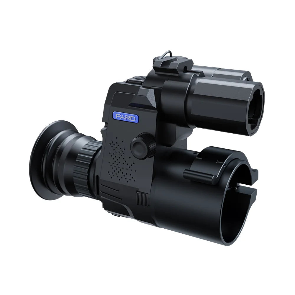 PARD NV007SP-LRF Clip On Night Vision Scope Attachment Monocular Digital Optics 350m IR For Hunting Camera