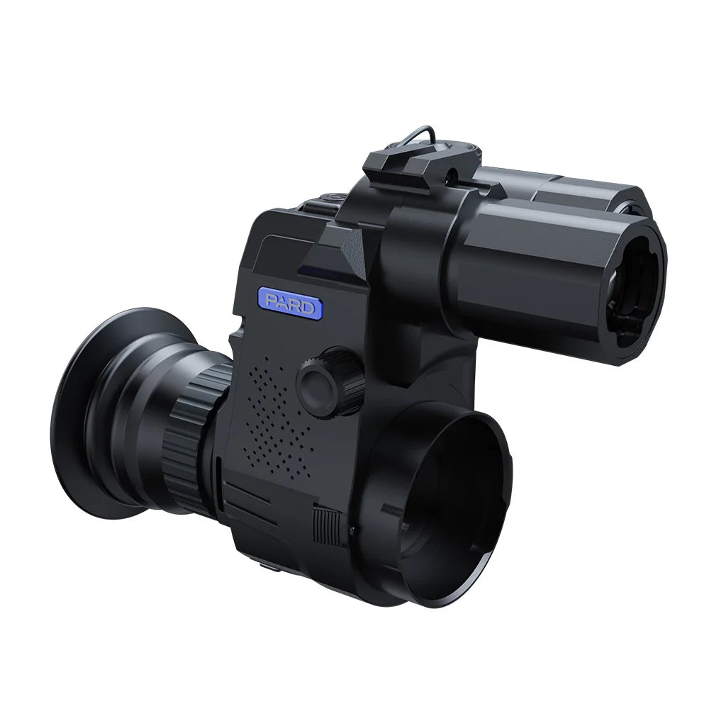 PARD NV007SP-LRF Clip On Night Vision Scope Attachment Monocular Digital Optics 350m IR For Hunting Camera