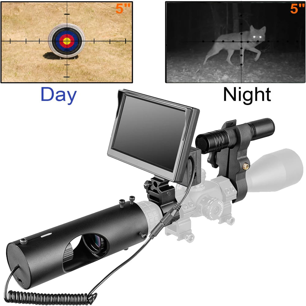 850nm Infrared LED IR Night Vision Riflescope Hunting Scopes