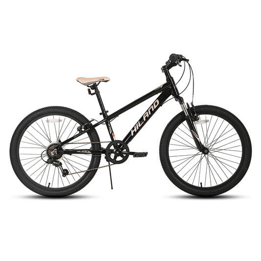 US Warehouse 4 Color 7 Speed V Brake Shiamno Aluminum Frame 20/24Inches Mountain Bike Bicycle