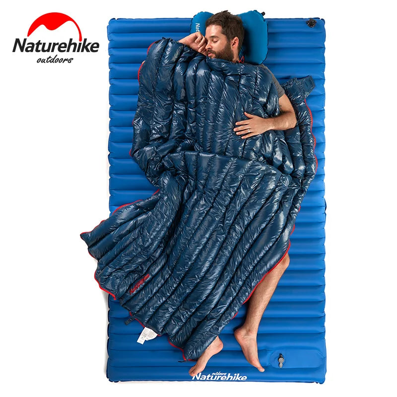 Naturehike CW280 Sleeping Bag Winter Waterproof Goose Down Sleeping Bag