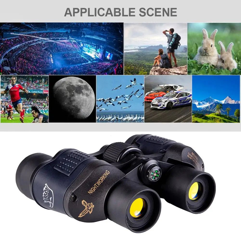 High Powered Binoculars HD 10000M 60x60 Night Vision Binoculars