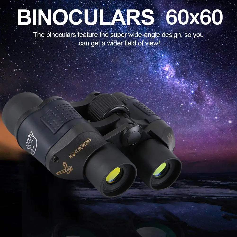 High Powered Binoculars HD 10000M 60x60 Night Vision Binoculars