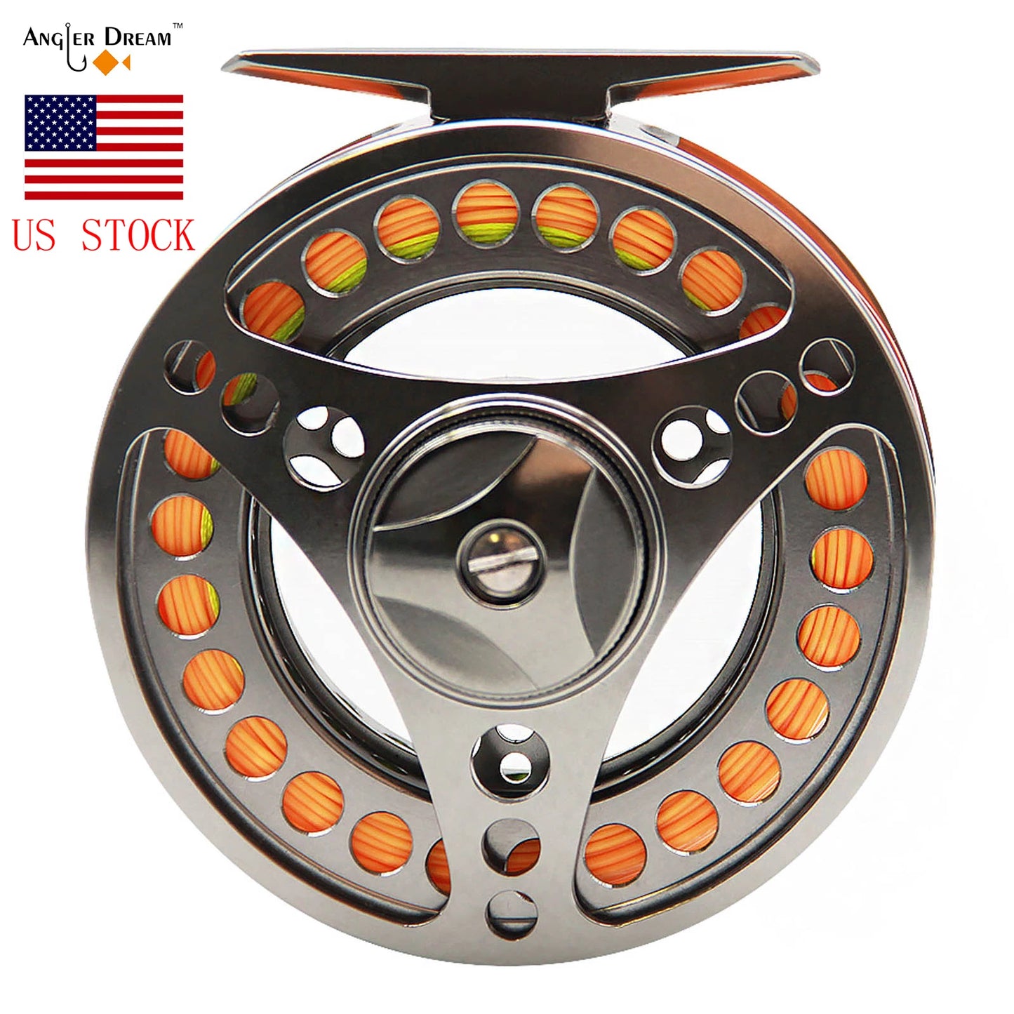 CNC Fly Fishing Reel 3/4 5/6 7/8 9/10 With Fly Fishing Line Combo & Fly Fishing Line Floating & Backing