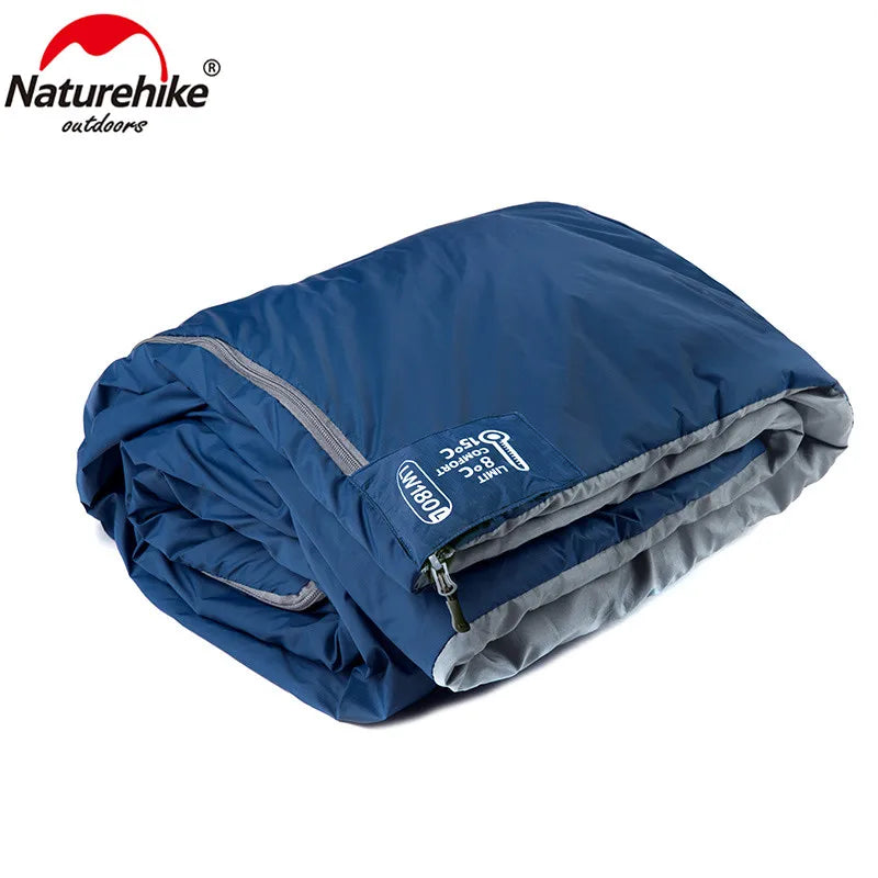 Naturehike Sleeping Bag Ultralight LW180 Waterproof Cotton Sleeping Bag