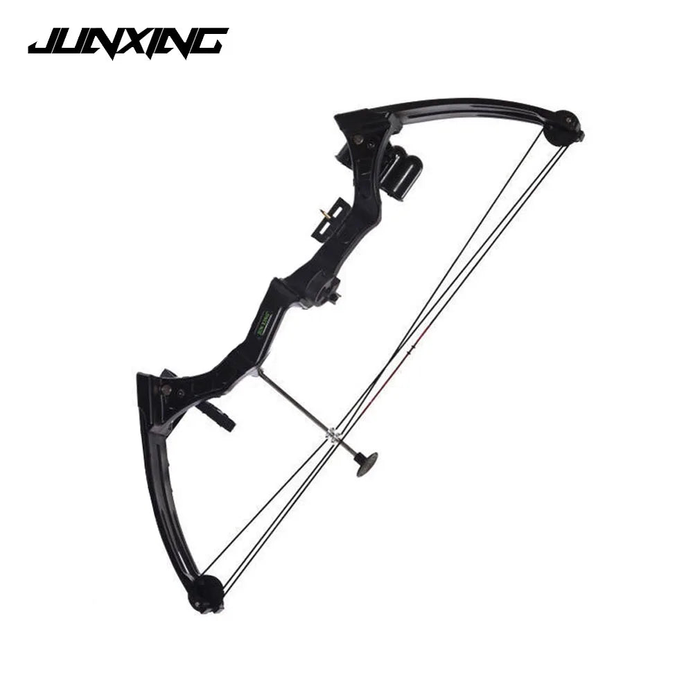 US M110 Children Compound Bow Set High-Strength Aluminum 20 Pound Right Hand for Practice