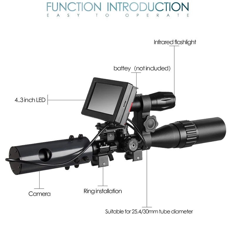 Hunting Wildlife Trap Infrared LEDs IR Night Vision Scope Cameras Outdoor Waterproof Cameras A 850nm IR Torch