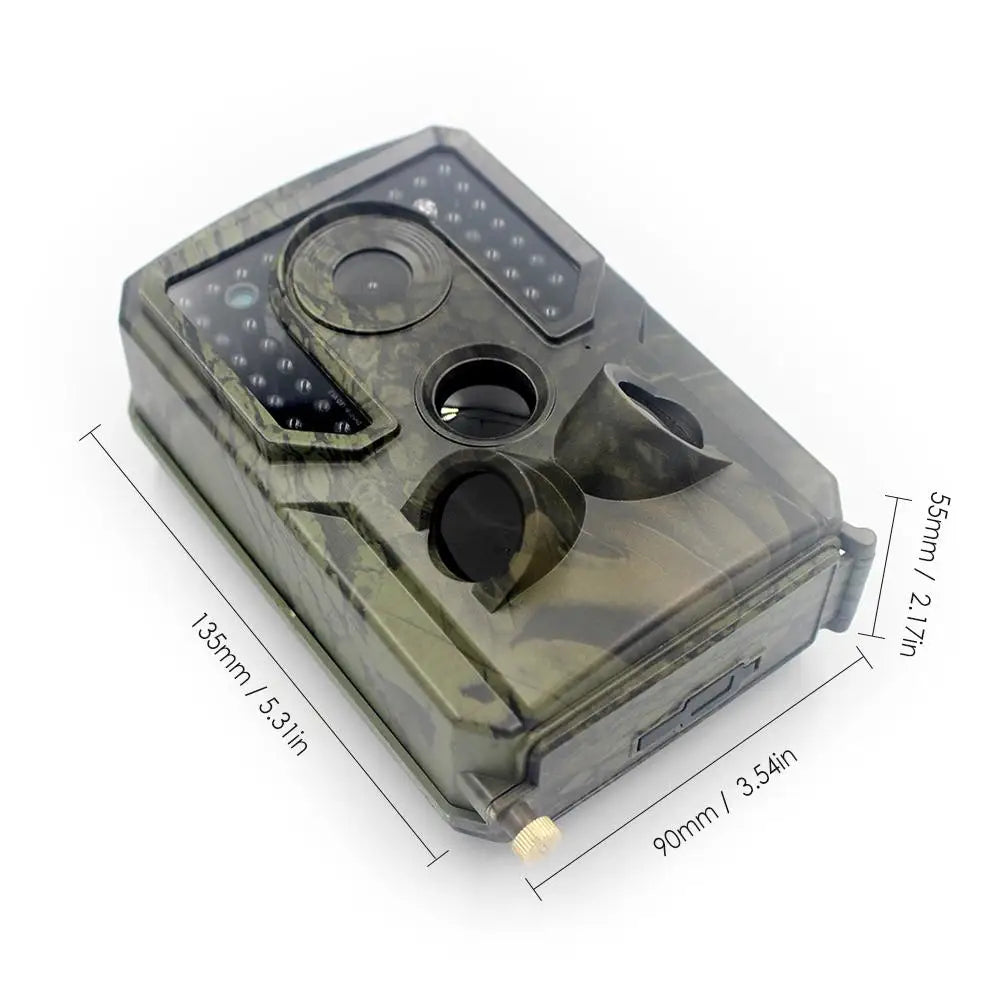 Outdoor Trail Camera 12MP 1080P HD IP56 Waterproof Game Wild Scouting Dash Cam  And Night Vision