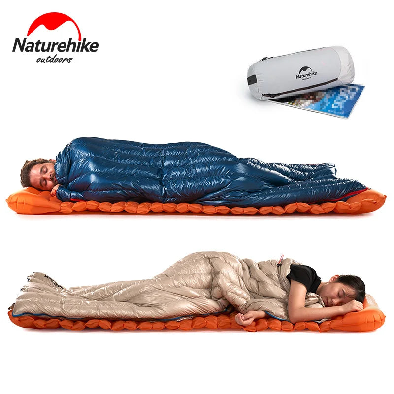 Naturehike CW280 Sleeping Bag Winter Waterproof Goose Down Sleeping Bag