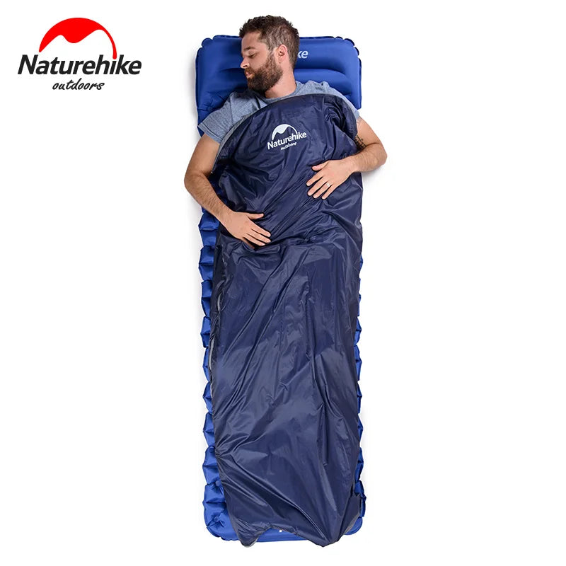 Naturehike Sleeping Bag Ultralight LW180 Waterproof Cotton Sleeping Bag