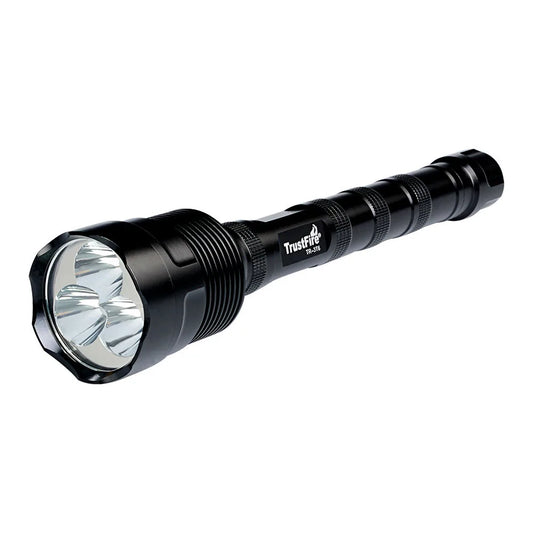 Original TrustFire( 3T6 TR-3T6) LED Flashlight Super Bright 3800 Lumens 5 Light Modes Large Tactical Torch