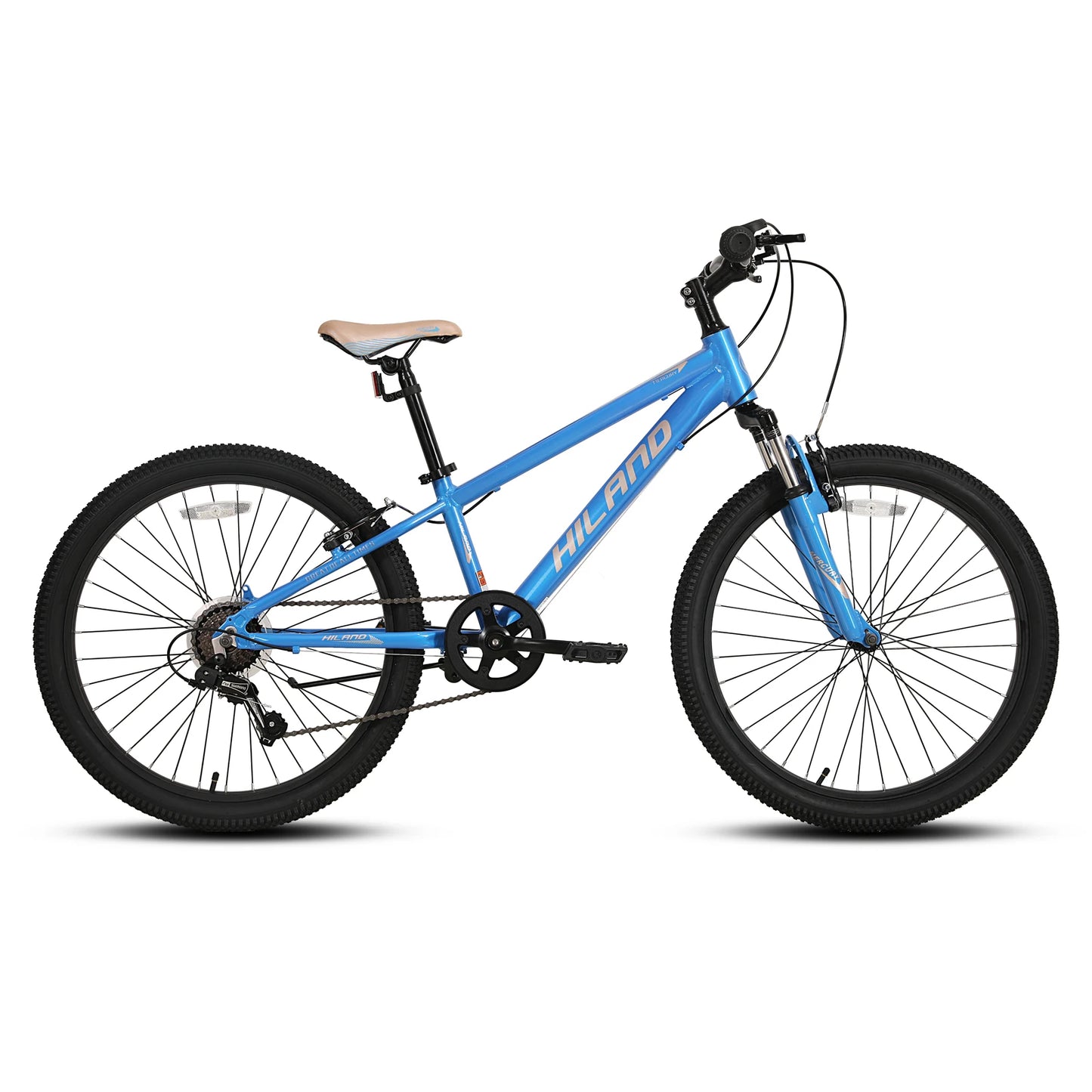 US Warehouse 4 Color 7 Speed V Brake Shiamno Aluminum Frame 20/24Inches Mountain Bike Bicycle