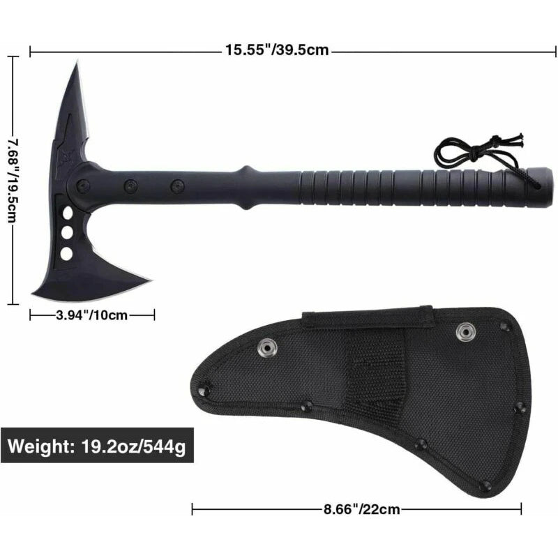 Multi-purpose Axe Hammer Outdoor Camping Logging Cutting Axes Portable Tactical Tomahawk