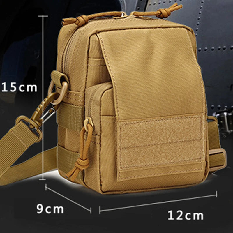 Oulylan NEW Tactical Shoulder Bag Men Hiking Backpack Nylon Outdoor Hunting Camping Fishing