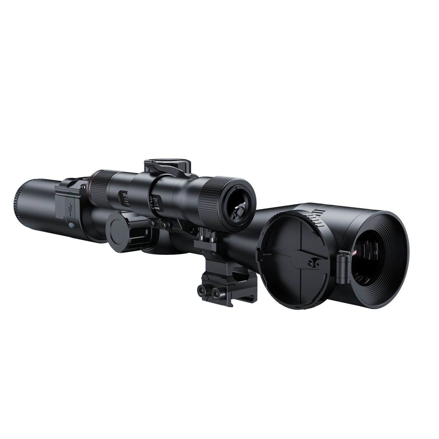 PARD DS35 Night Vision Scope Hunting Optics Quick Release Infrared Flashlight Without IR Digital Camera