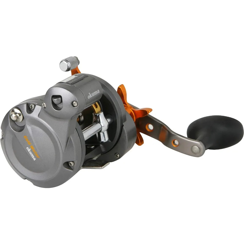 Cold Water Linecounter Trolling Reel