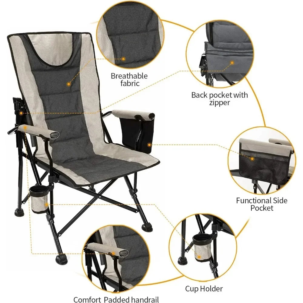 Foldable Chair Camping Chair Portable Folding Chairs