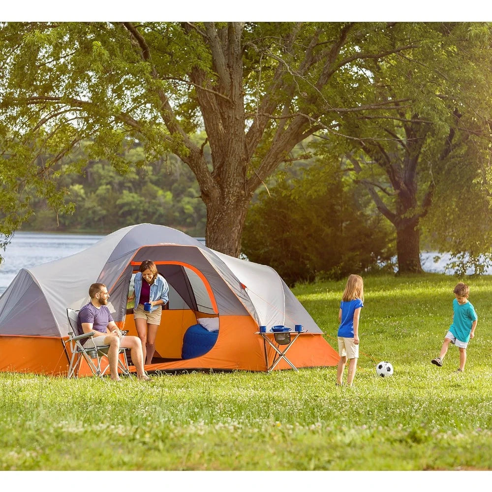 Tents for Family Camping, Hiking and Backpacking Dome Camp Tents