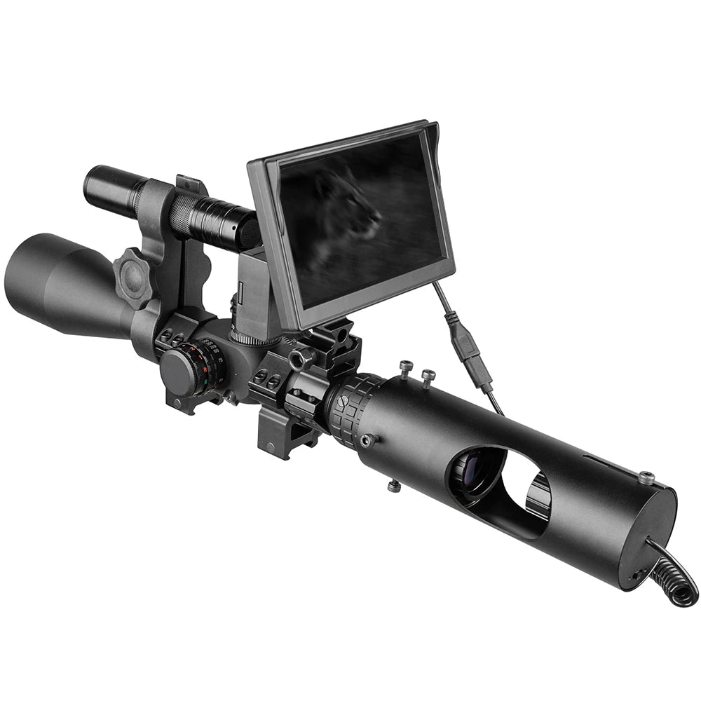 850nm Infrared LED IR Night Vision Riflescope Hunting Scopes