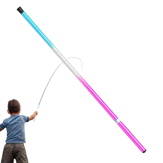 Short Fishing Rod Ultralight Stream Rod Ultra Short Hand Pole Thin Fishing Rod Children Easy-to-Handle For Outdoor Adventures