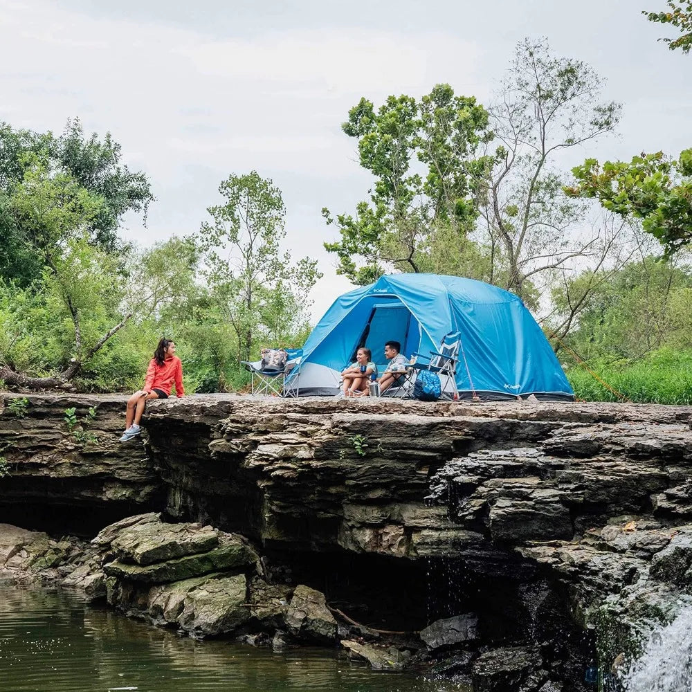 Dome Tent|6/8 Person Tent Backpacking Nature Hike Family Camping