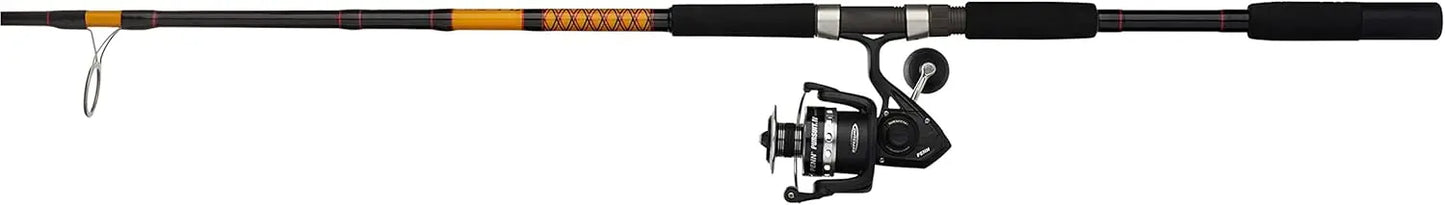 Bigwater Fishing Rod & Penn Pursuit IV Spinning Reel Combo