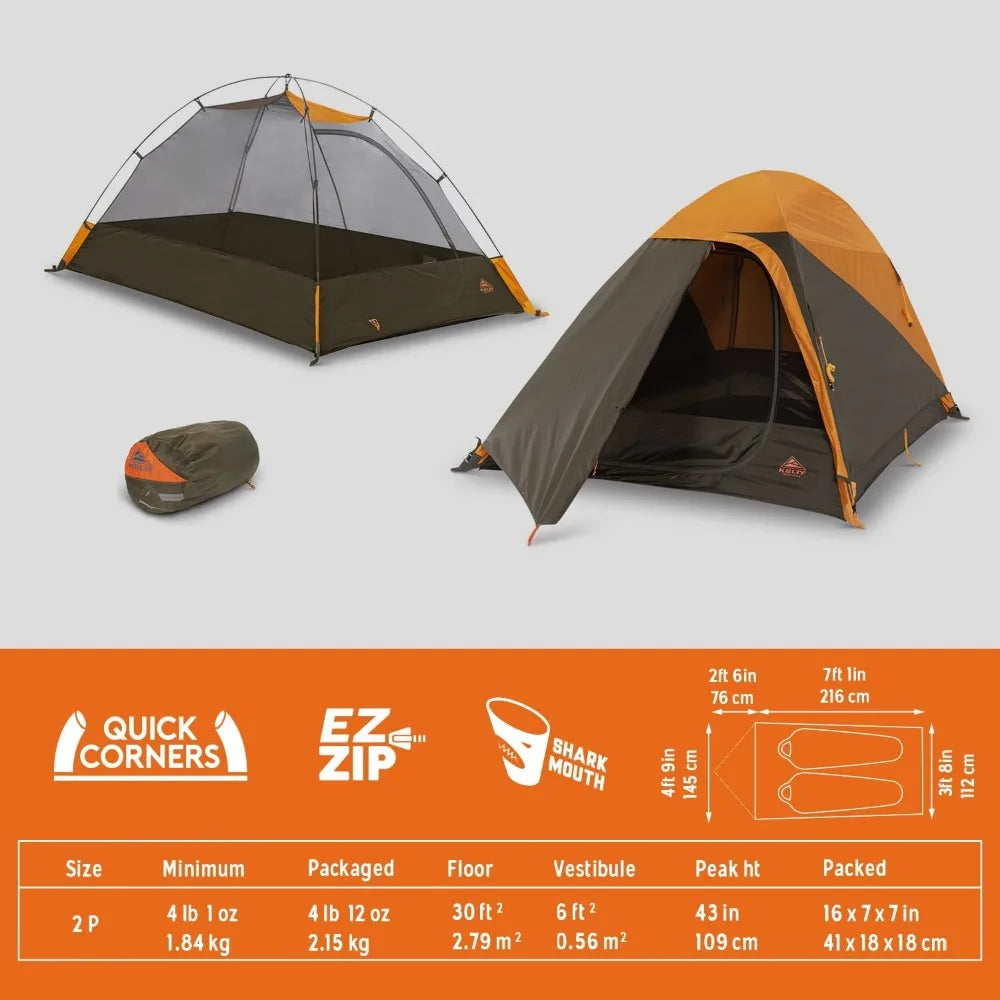 Kelty Grand Mesa Backpacking Tent (2020 Update)