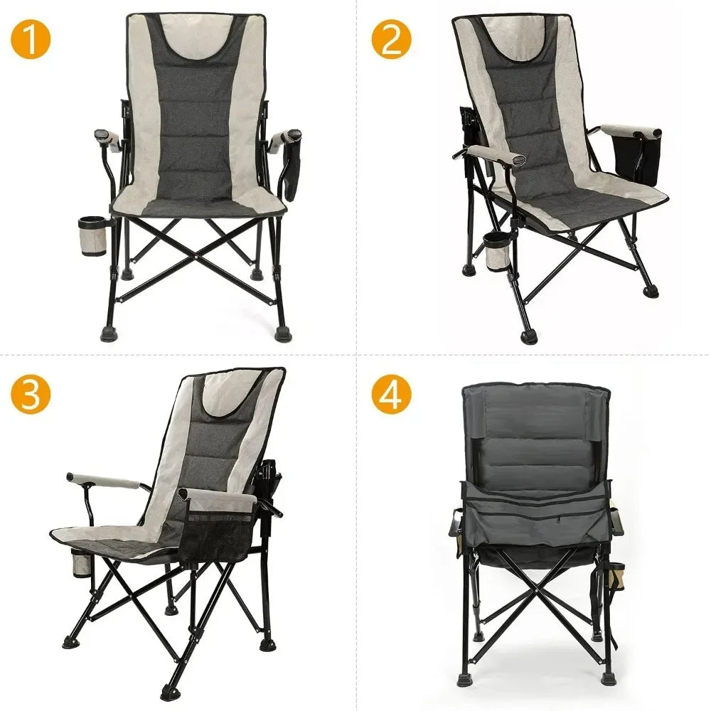 Foldable Chair Camping Chair Portable Folding Chairs