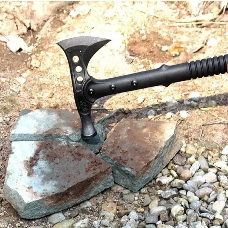 Tactical Survival Axe Multi Tool Emergency Gear Tourist AX Tactical Axe Outdoor Portable Tomahawk