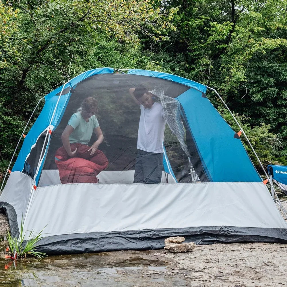 Dome Tent|6/8 Person Tent Backpacking Nature Hike Family Camping