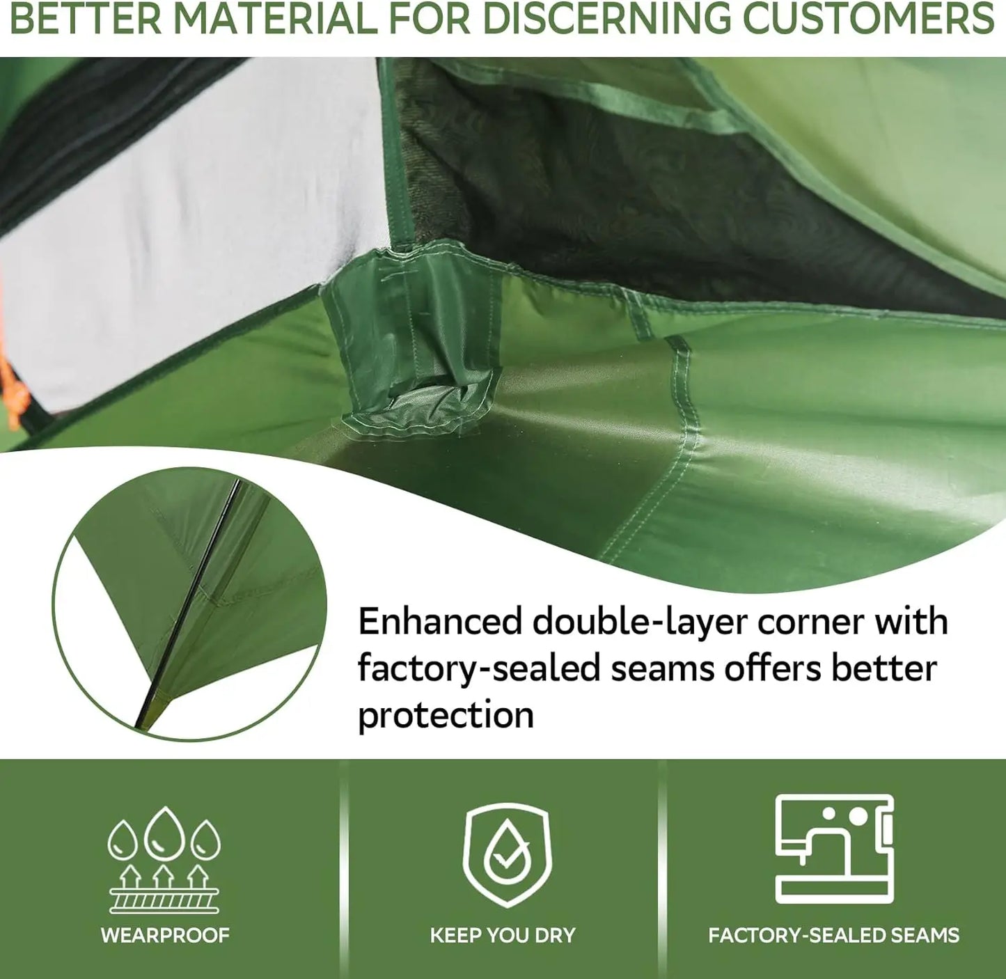 Crux Lightweight Tent for Backpacking Ultralight Backpacking Tent Waterproof Camping Tent Hiking Tent for Outdoor Hiking