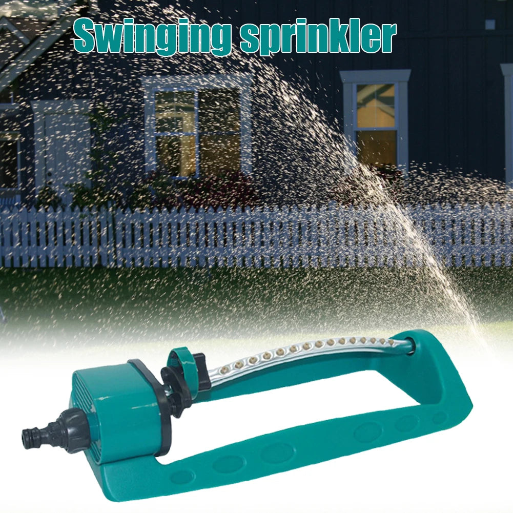 Swing Sprinkler Automatic Garden Sprinklers Large Area Irrigation Water Spray Lawn Agriculture Watering System Accessories