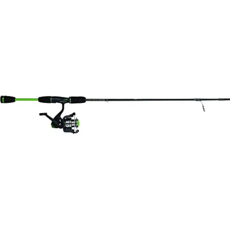 5’6” GX2 Spincast Youth Fishing Rod and Reel Spinning Combo, 2 Piece Rod, Size 30 Reel, Right/Left Hand Position