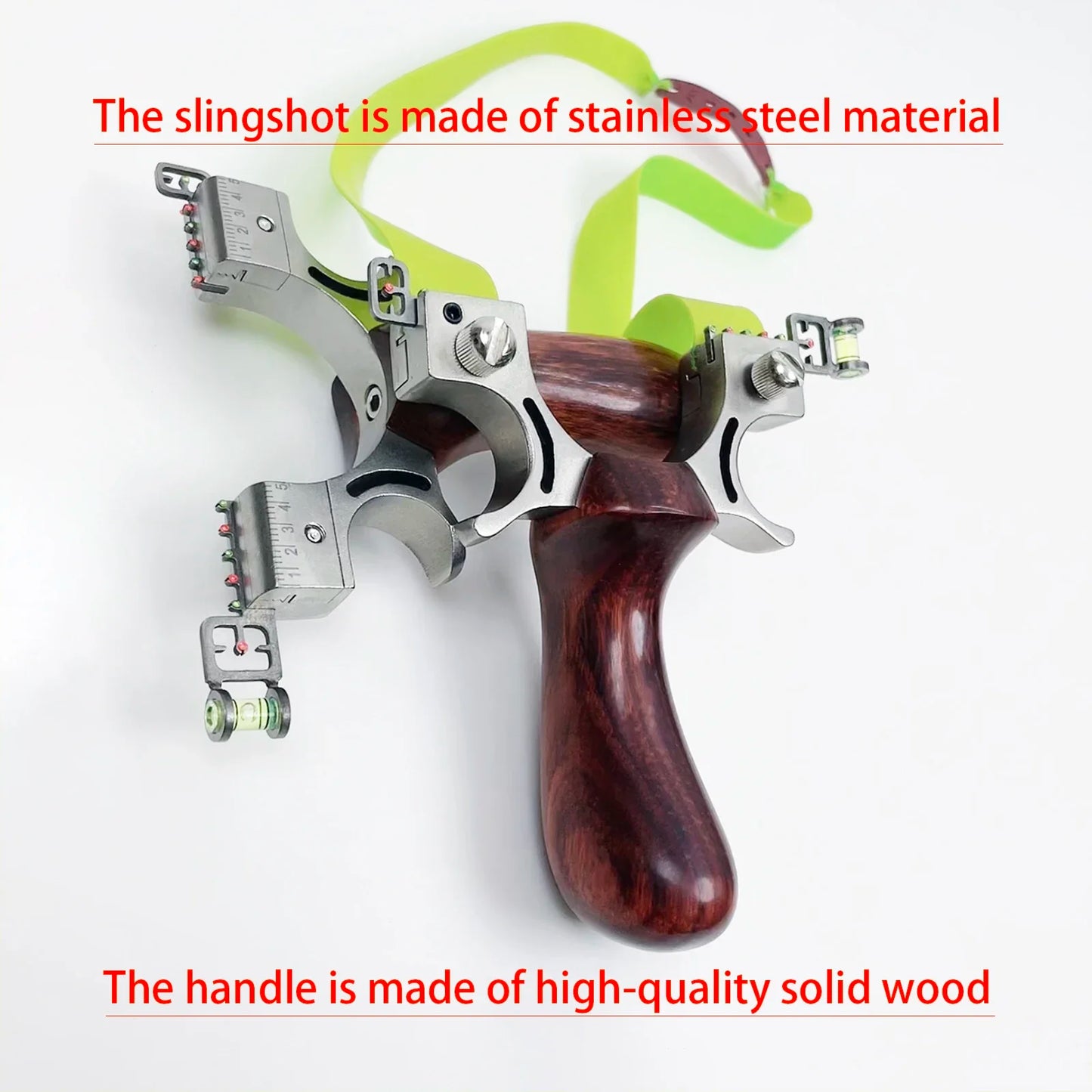 Stainless Steel Slingshot Outdoor Entertainment and Leisure Hunting Tools