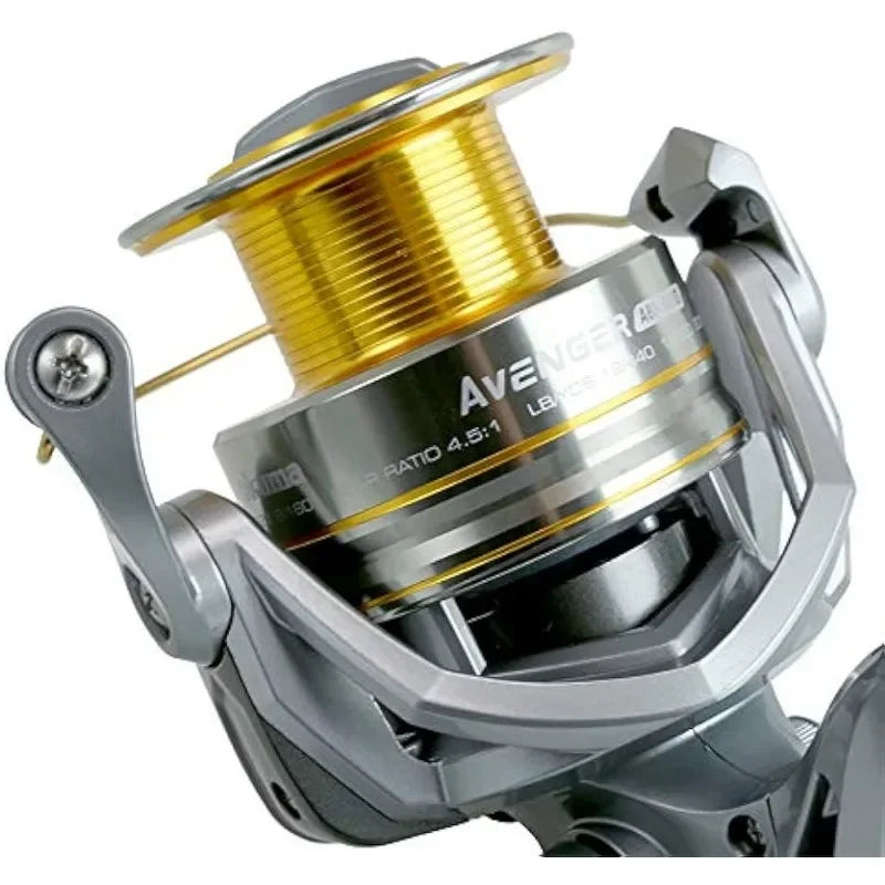 Avenger ABF Graphite Baitfeeder Saltwater Spinning Reel